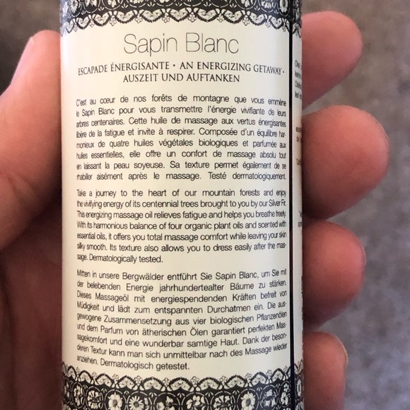 Jardin Des Monts Sapin Blanc Energy Boost Prestige Limited Edition Spa Kit - Picture 8 of 12